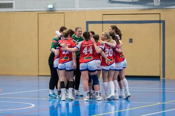 Bild 254 - wAJ HC Quickborn - HSG Kiel/Kronshagen : Ergebnis: 20:17